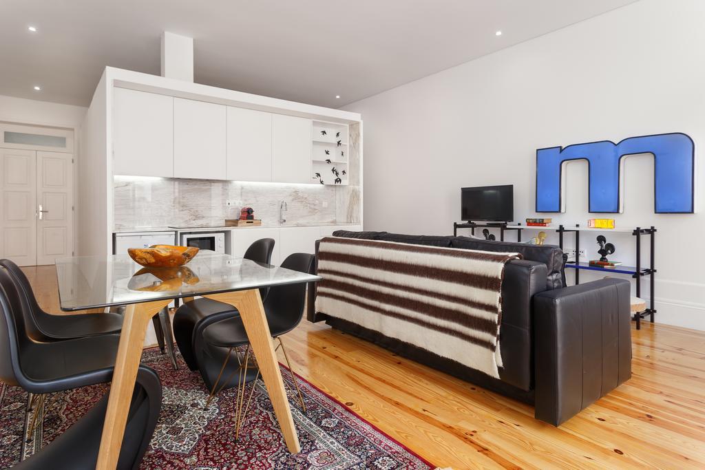 Апартаменты Oporto Chic & Cozy - Bolhao Экстерьер фото